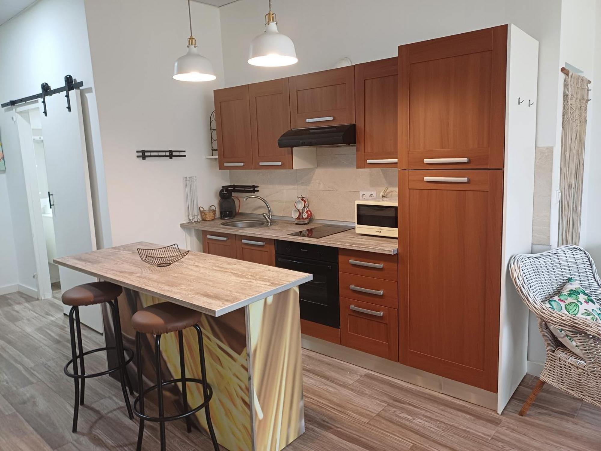 Apartmán Loft Ibi Exteriér fotografie