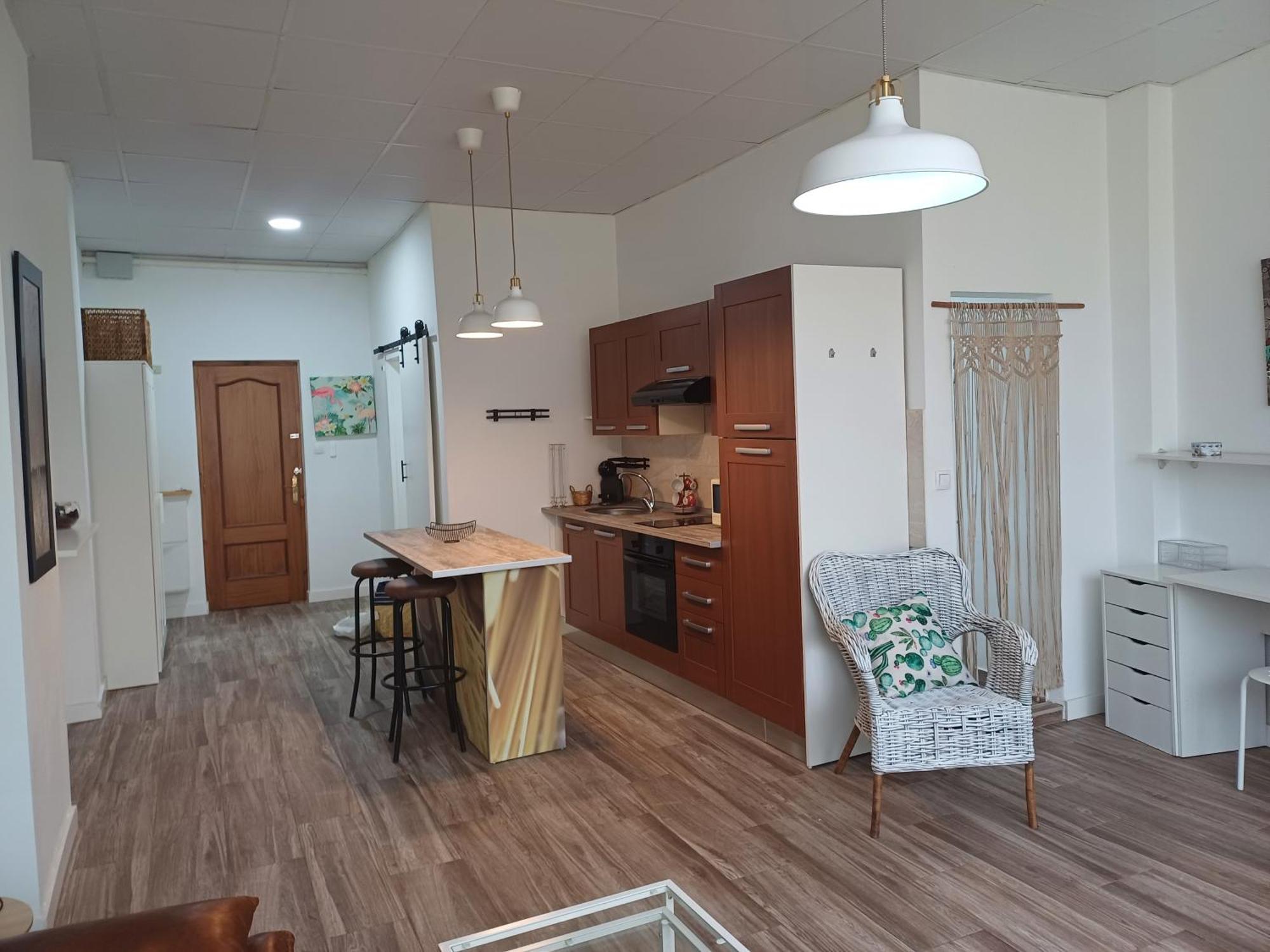 Apartmán Loft Ibi Exteriér fotografie